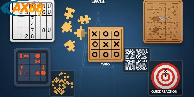 Các thử thách logic rèn luyện trí lão khi chơi