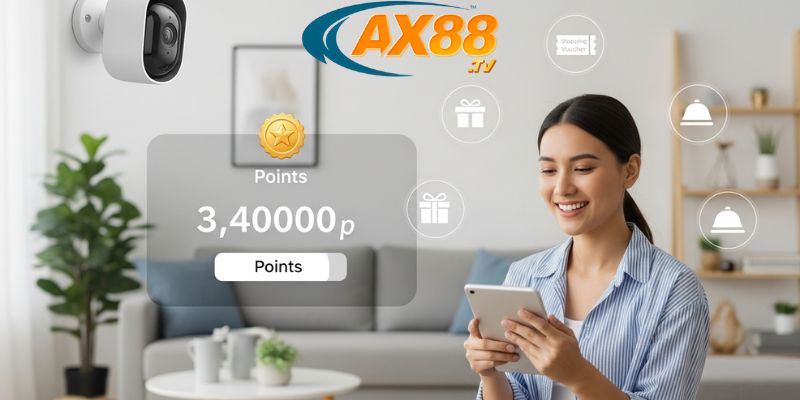 Chơi vui đổi điểm lấy quà