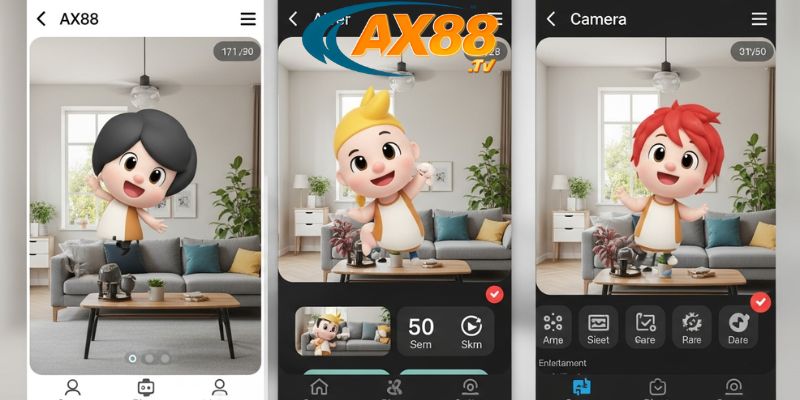 Tính năng mới của AX88